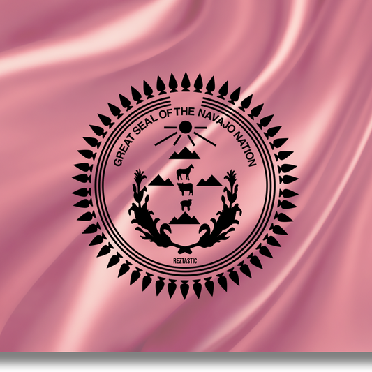 Pink - Navajo Nation Flag