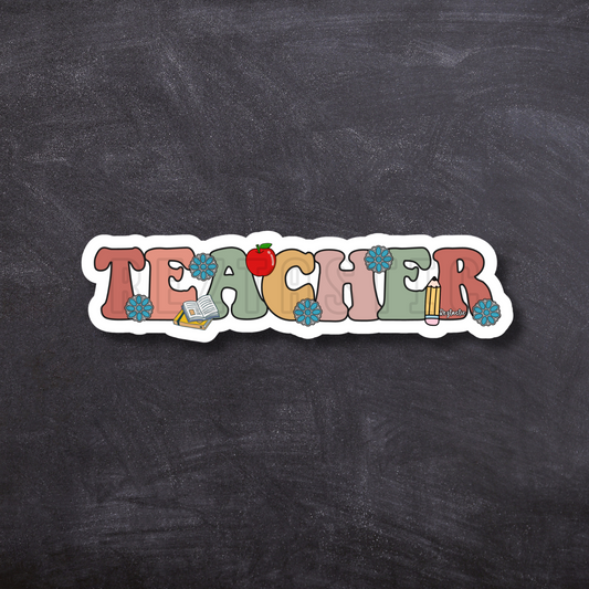 Teacher- Sticker