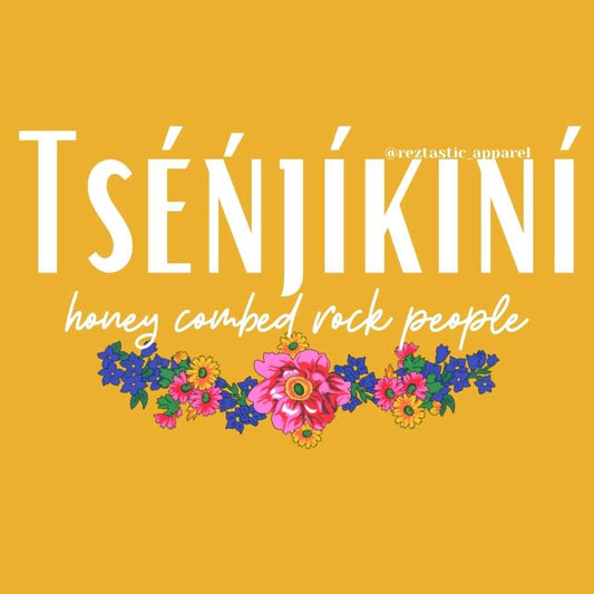 Tséńjíkiní - Honey Combed Rock People Clan