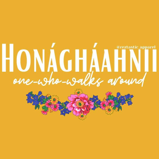 Honágháahnii - One Who Walks Around Clan