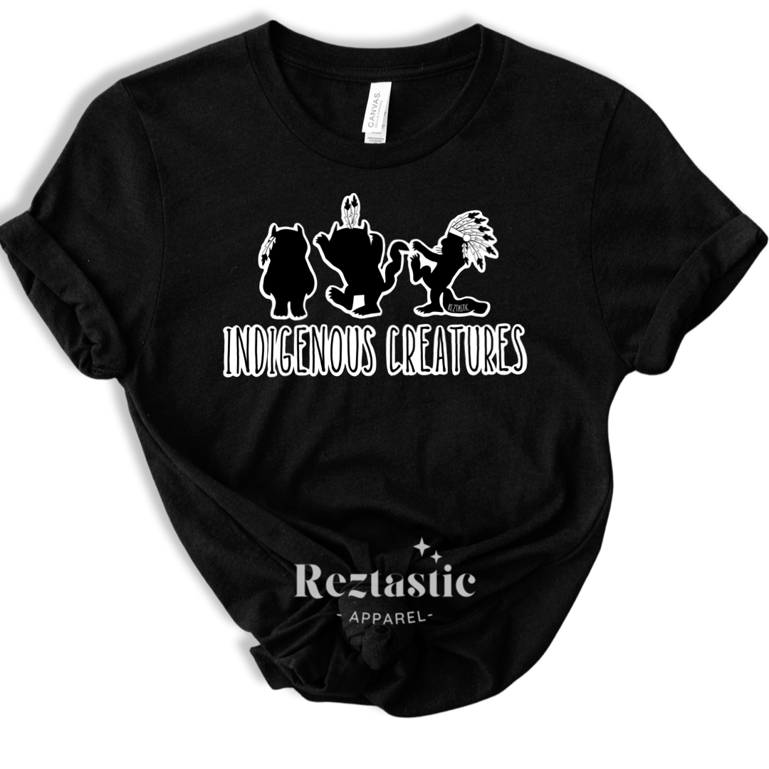 Indigenous Creatures - Adult T-Shirt