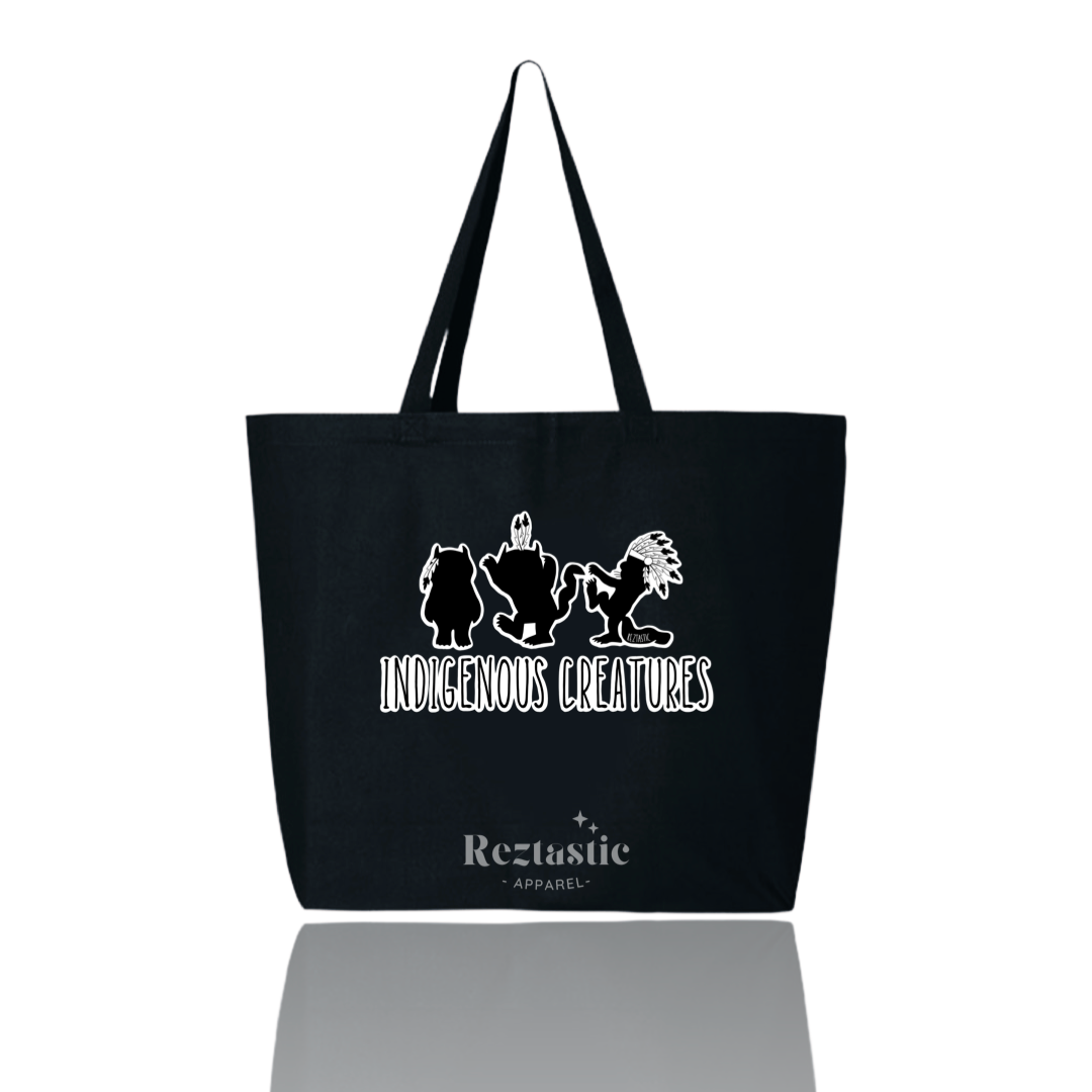 Indigenous Creatures- Tote Bag