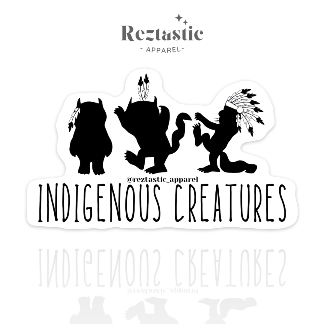 Indigenous Creatures- Sticker